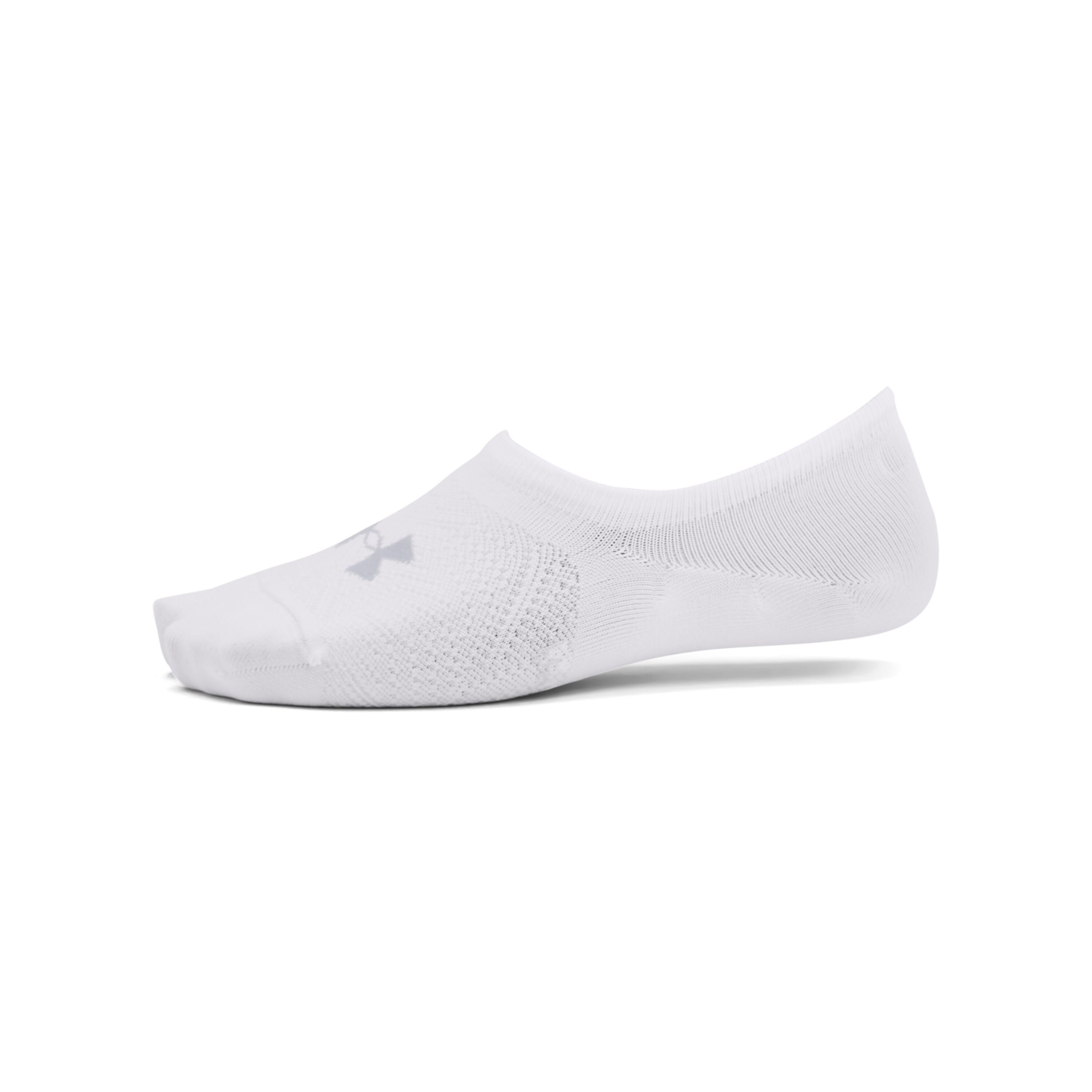 Calcetines ultra-cortos para mujer Under Armour Breathe Lite (x3) 3/3