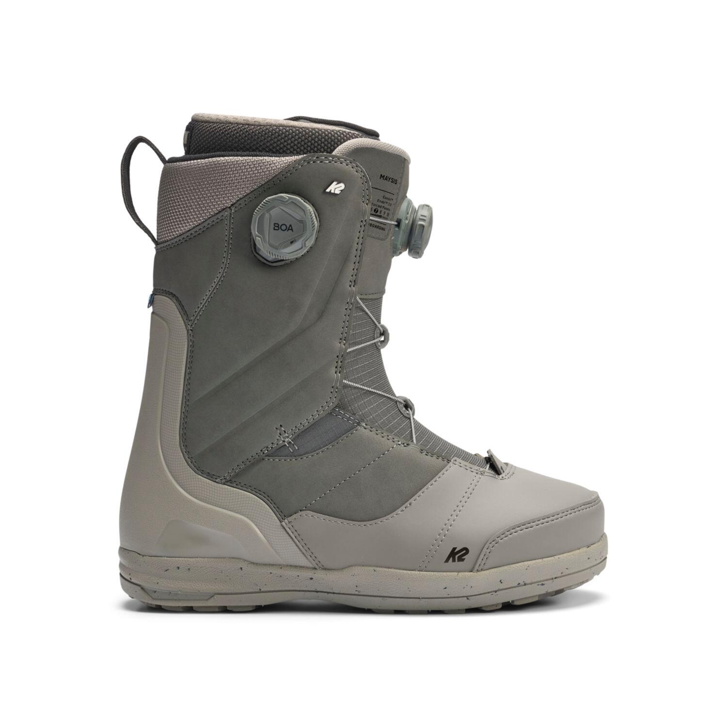K2 - Boots De Snowboard Maysis Grey Homme - Chaussures Snowboard - Gris - 40,5 - Decathlon