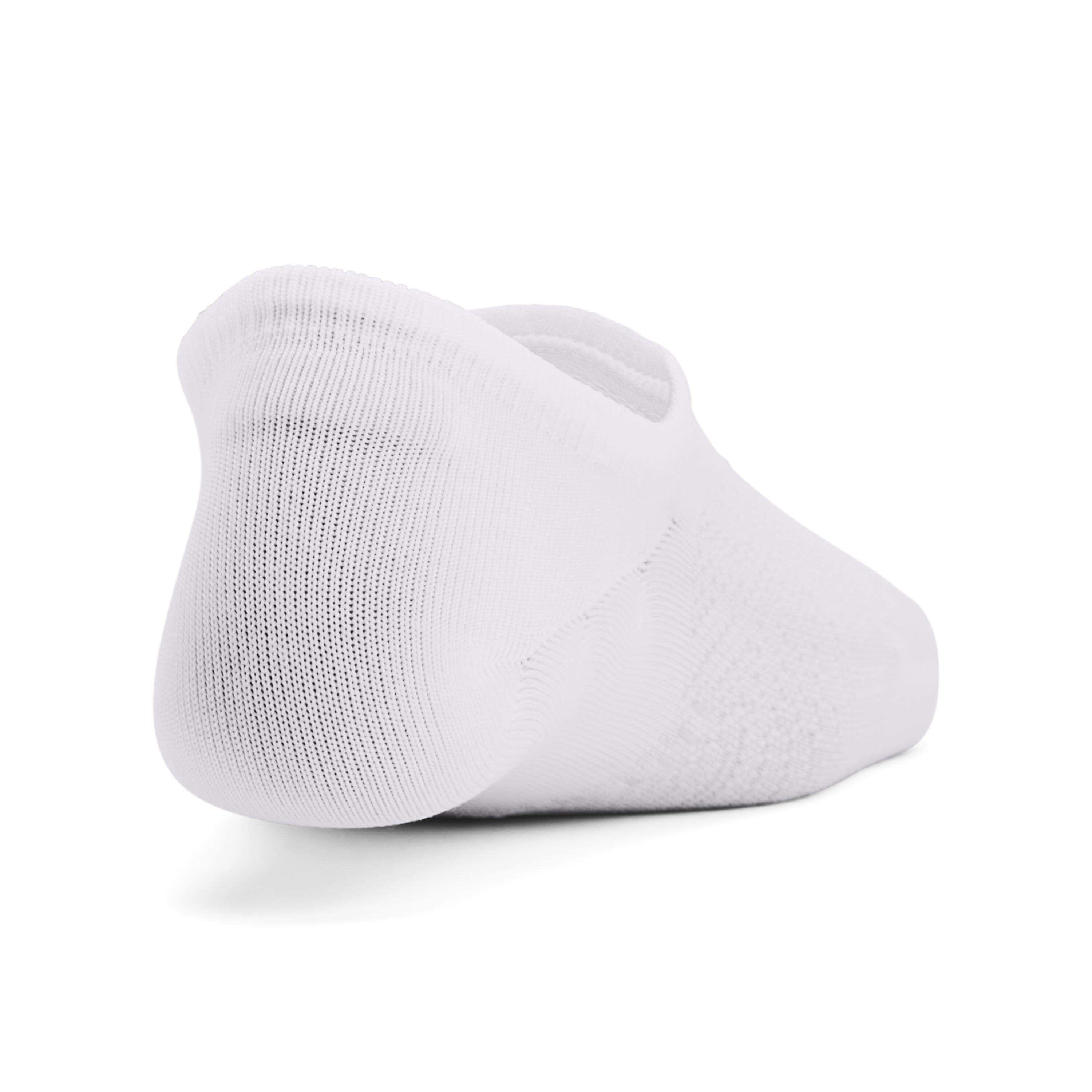 Calcetines ultra-cortos para mujer Under Armour Breathe Lite (x3) 2/3