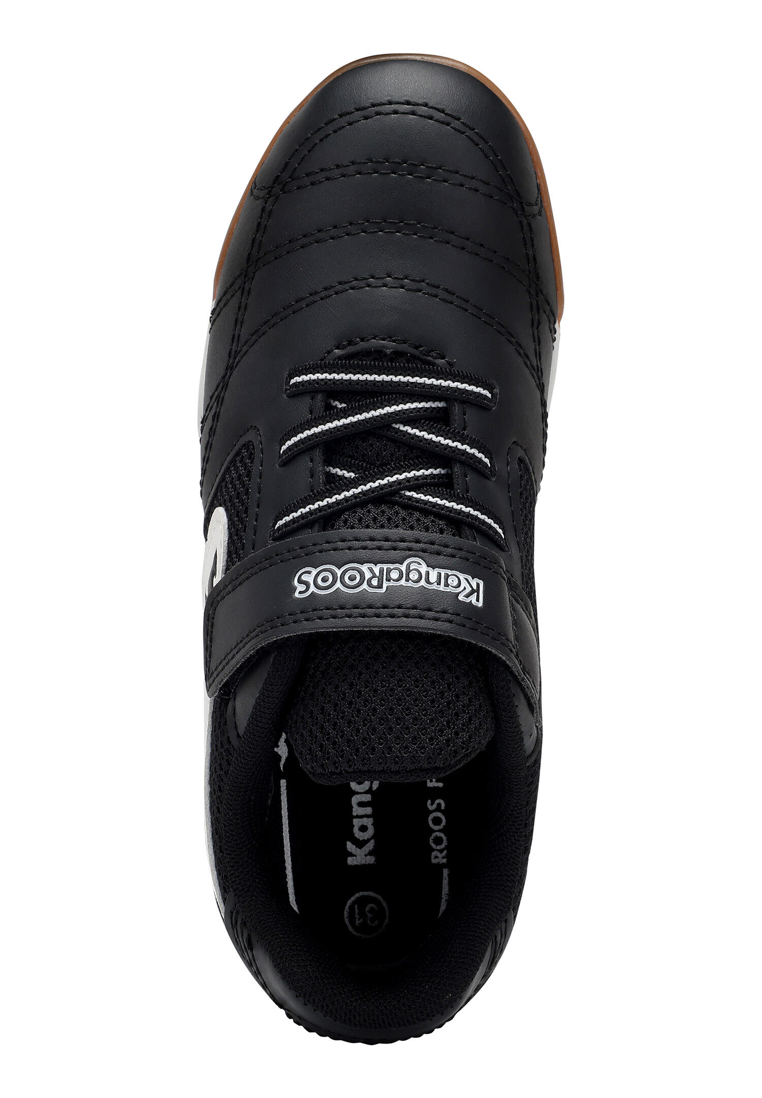 KangaROOS Kinder K-Braceyard EV Sneaker 10990 000 5012 Schwarz 4/7