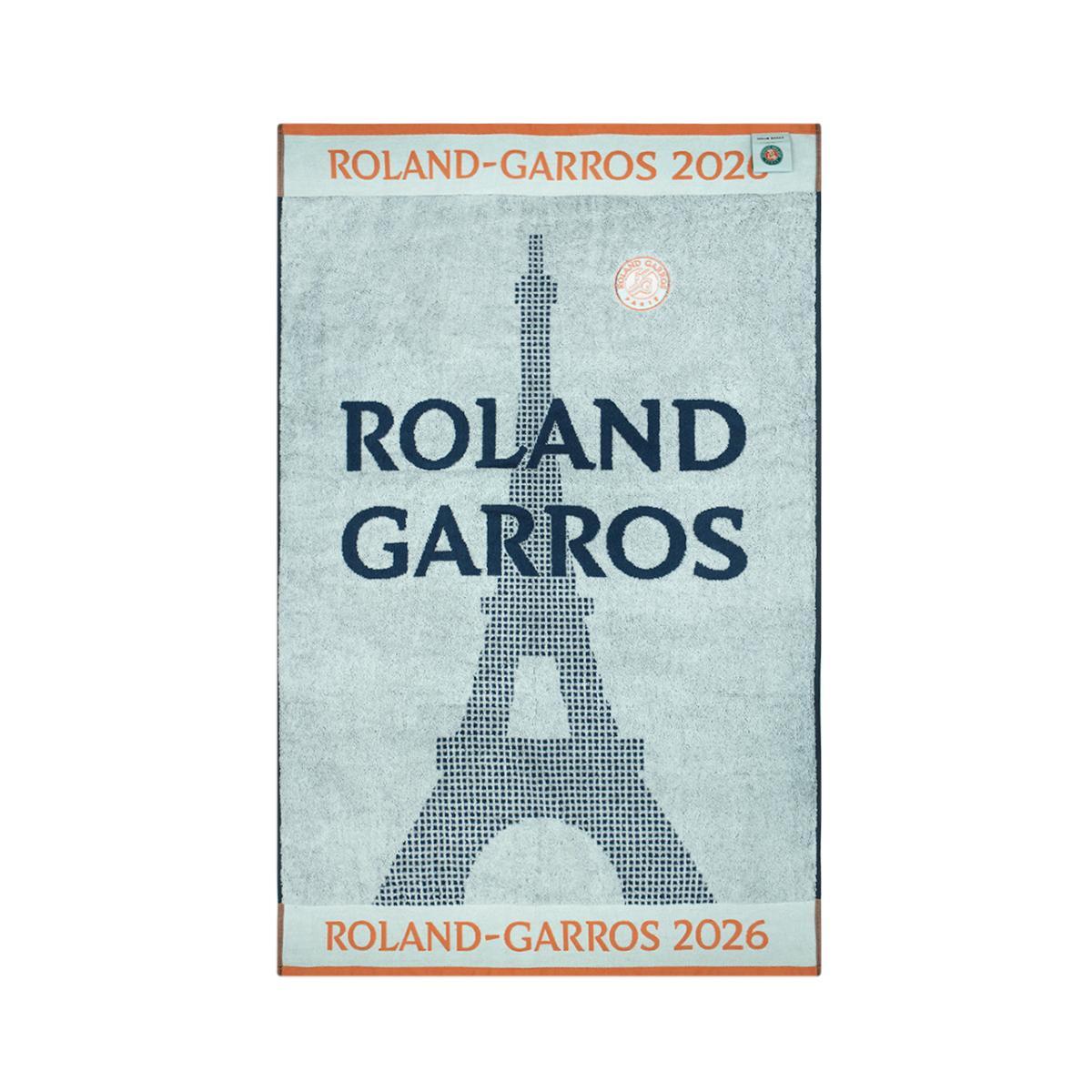 Serviette officielle joueur•se Roland-Garros 2026 - Marine 3/3