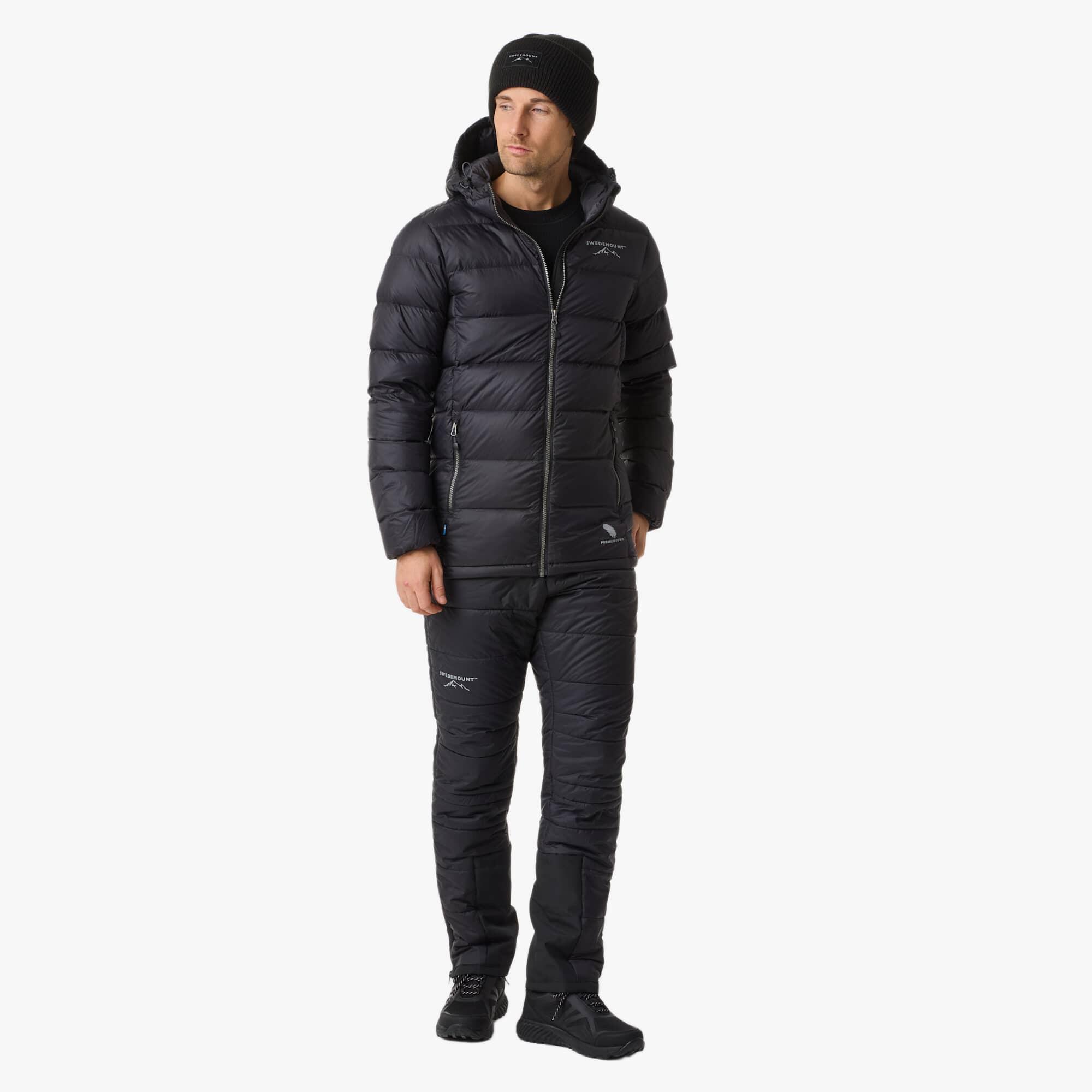 Doudoune randonnée homme coupe-vent Östersund 2.0 3/8