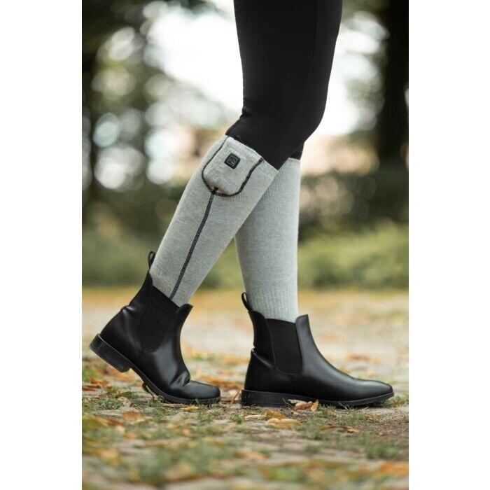 HKM Verwarmde Sokken Keep Warm - Grijs 3/3