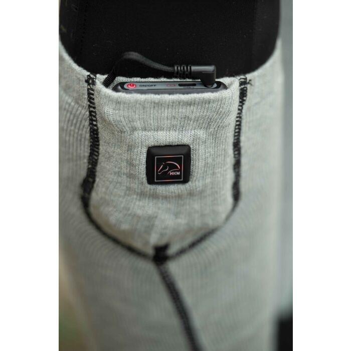 HKM Verwarmde Sokken Keep Warm - Grijs 2/3