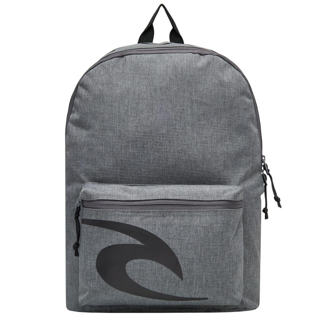 Rip Curl Dome Brand Backpack-Grey Marle