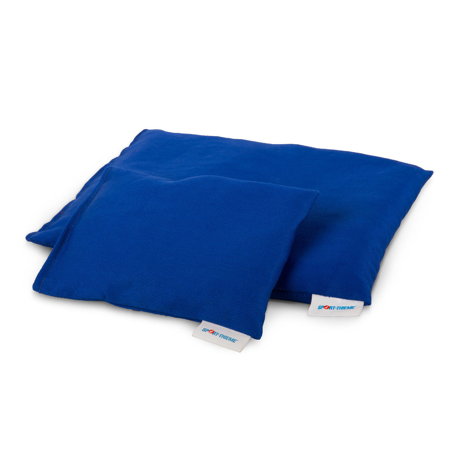 Bohnensäckchen Classic Blau  Nicht waschbar mit Bohnen gefüllt ca. 20x15 cm 2/2
