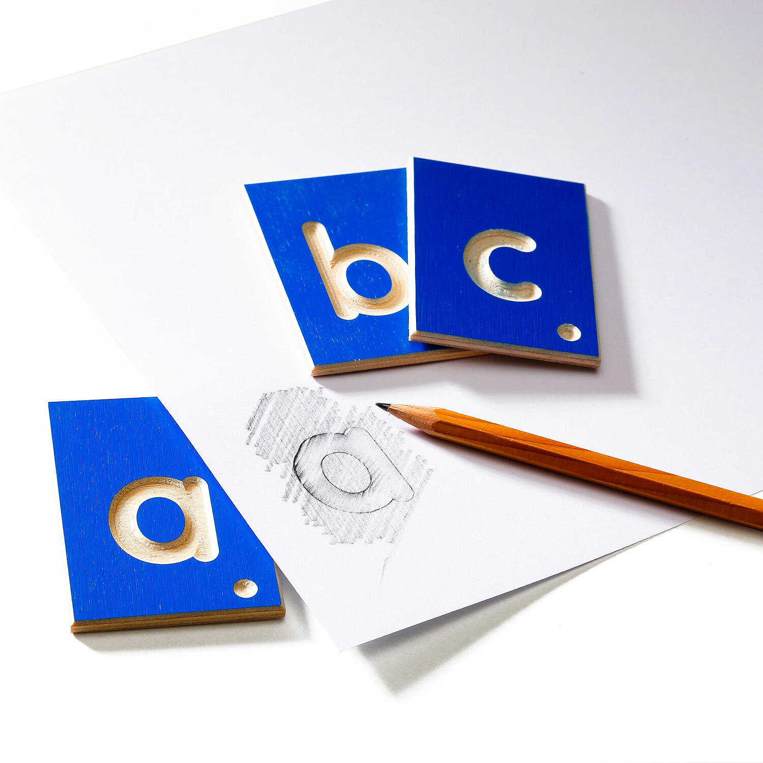 Lernspiel Kleinbuchstaben Kinderturnen Unisex 3/6