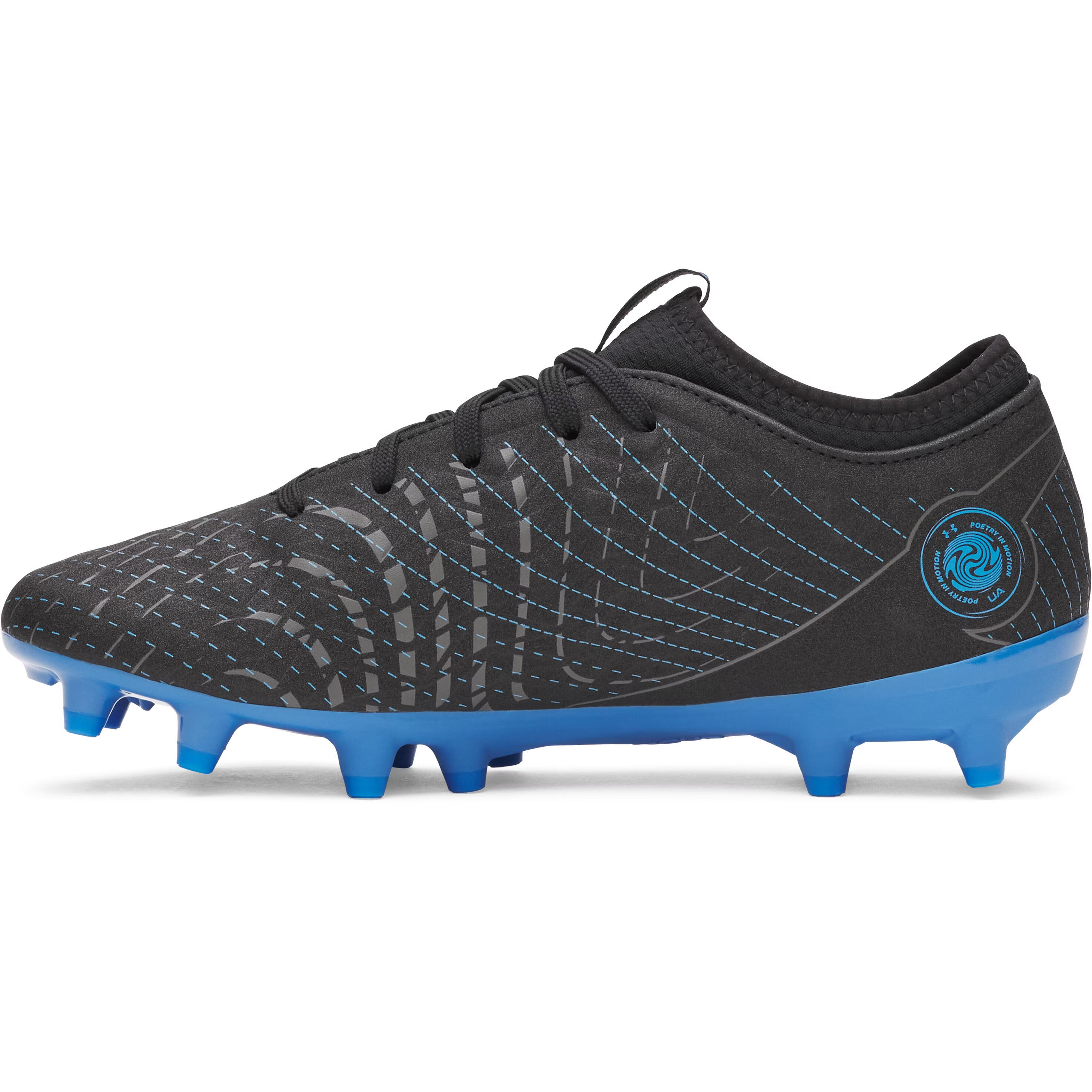 Botas de fútbol para niños Under Armour Magnetico Select 5 FG 5/5