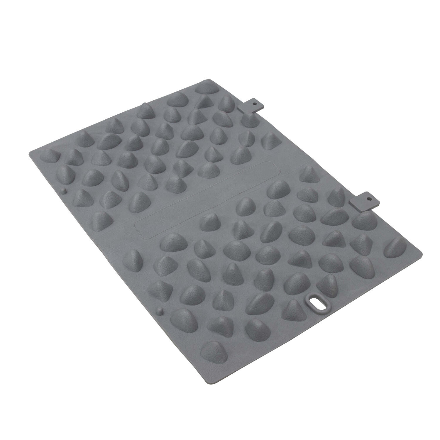 Kiesel-Puzzlematte Pebble Soft, Hellgrau Functional Training Unisex Hellgrau 2/6