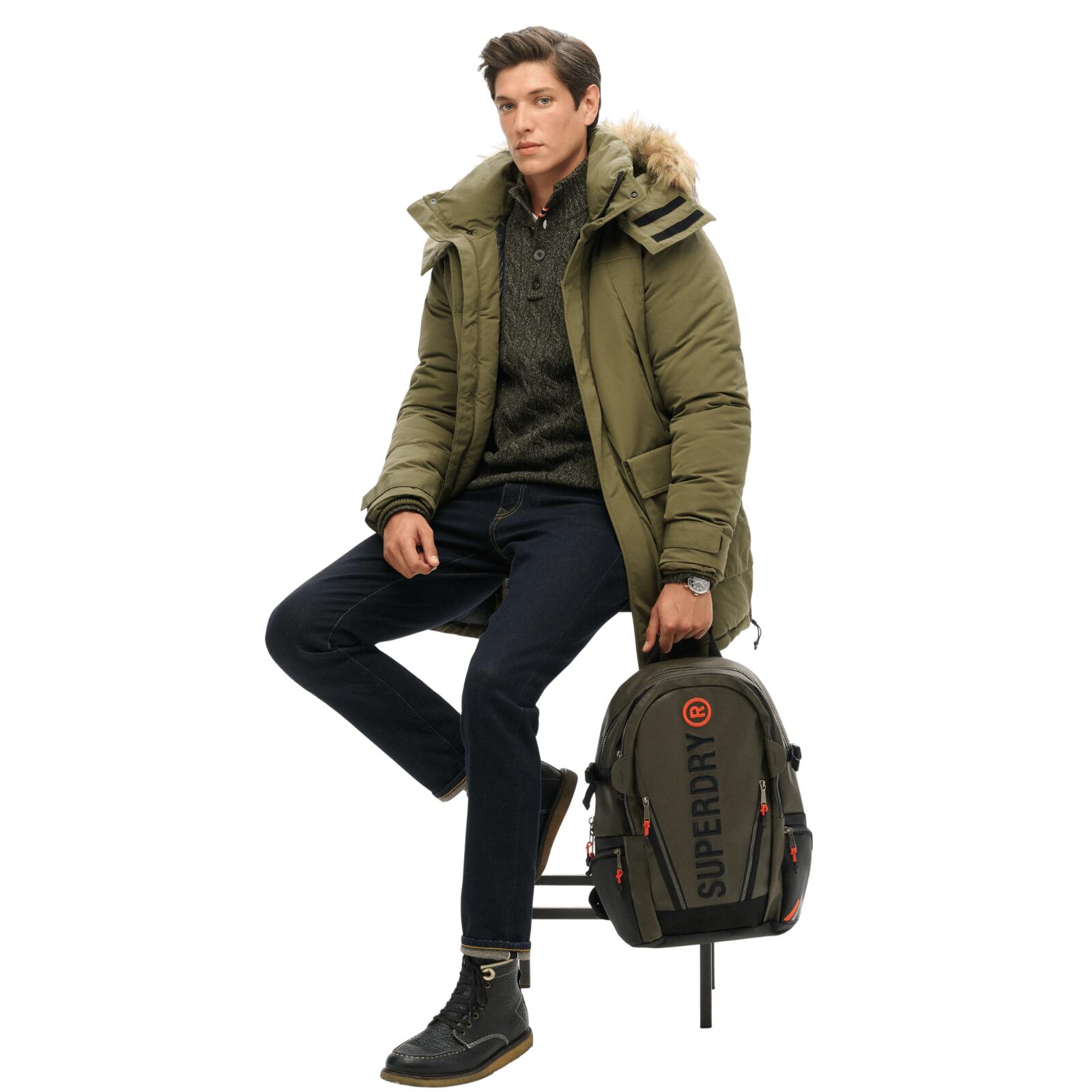 Geborduurde rugzak voor dames Superdry Tarp 6/6