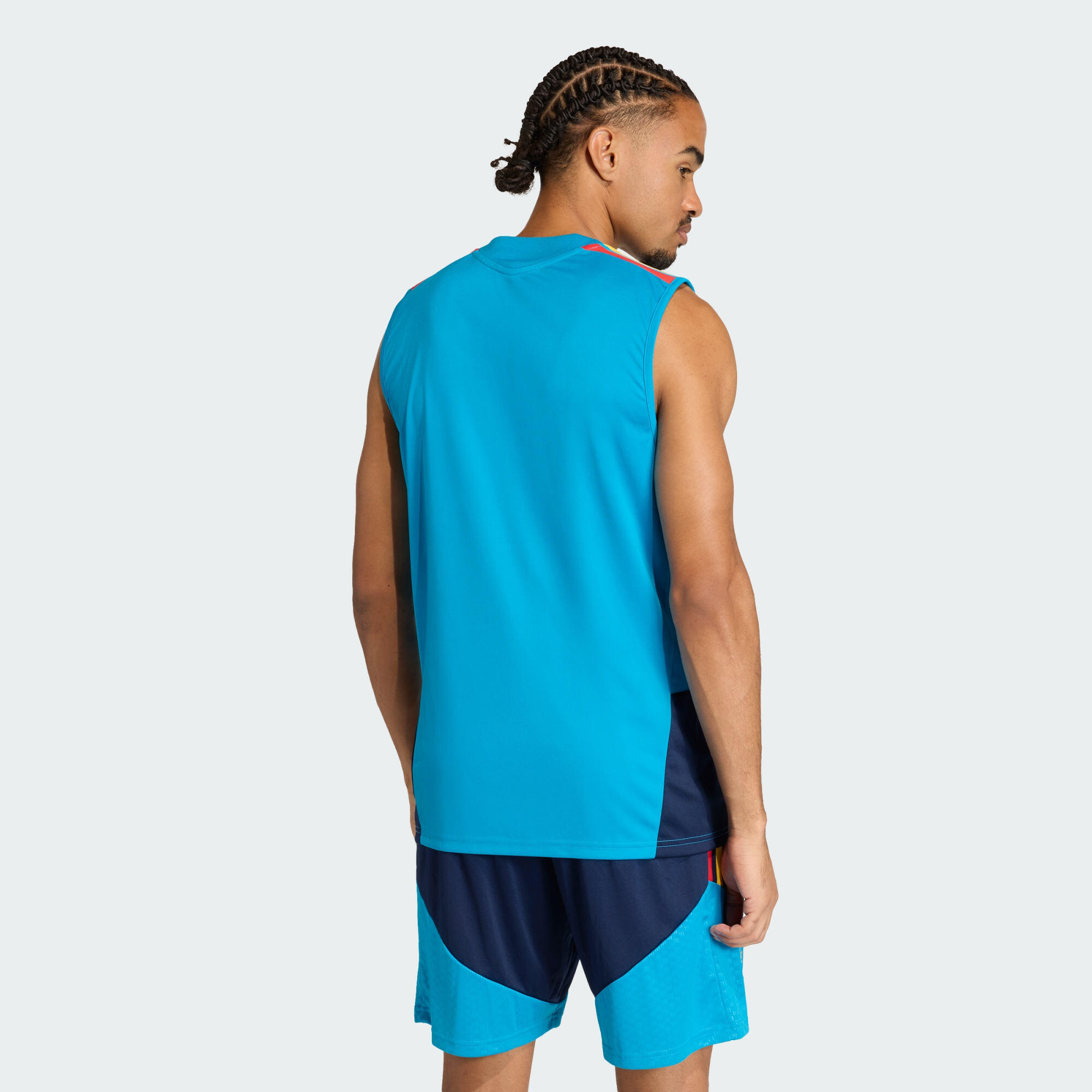 Spanien 26 Tiro Trikot, ärmellos 3/7