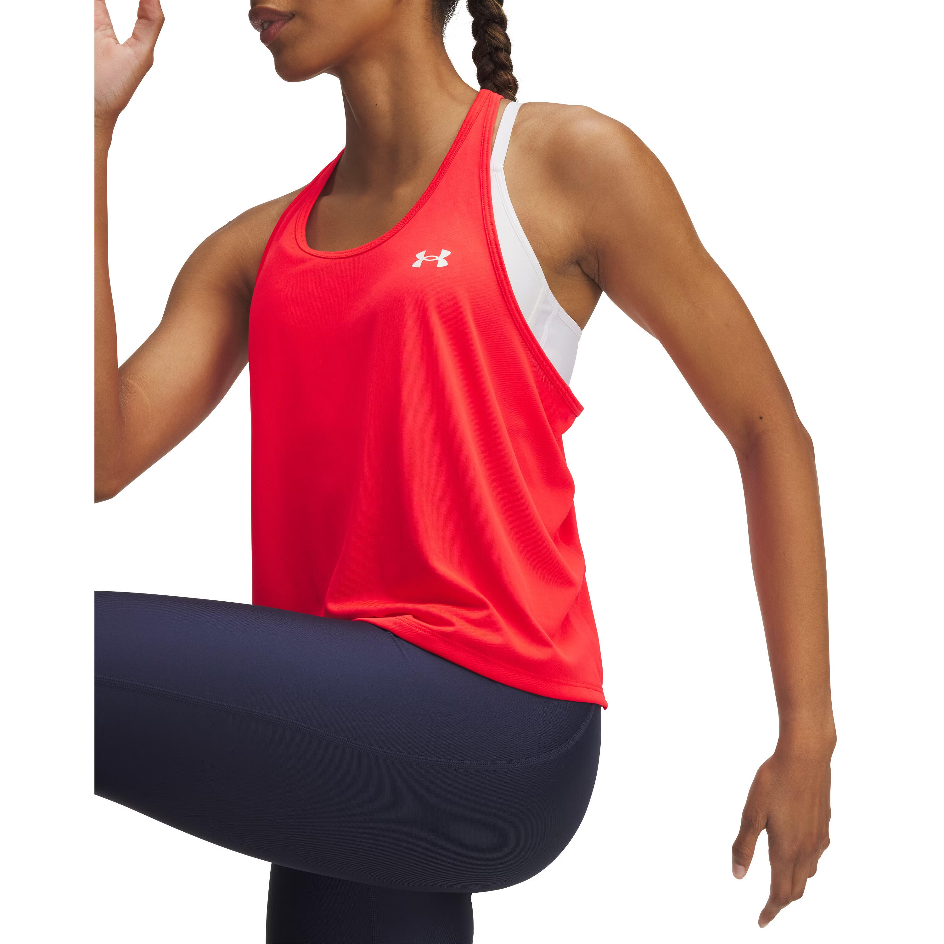 Tampo do tanque feminino Under Armour Tech Swing 2/3