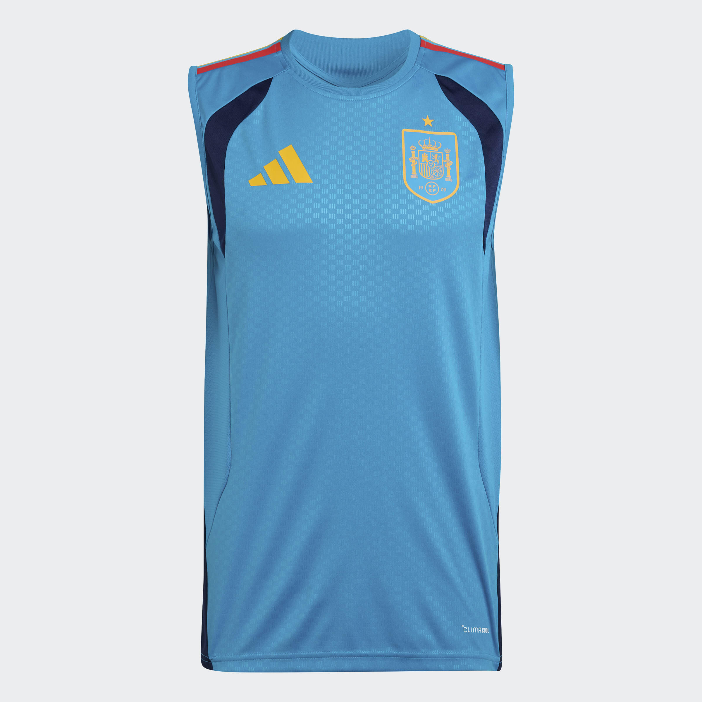 Spanien 26 Tiro Trikot, ärmellos 6/7