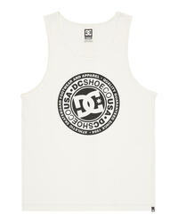 Débardeur CIRCLE STAR Blanc Homme