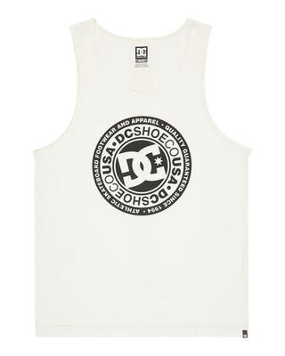 Tanktop circle star schwarz heren