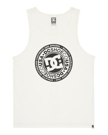Débardeur CIRCLE STAR Blanc Homme