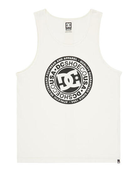 Débardeur CIRCLE STAR Blanc Homme
