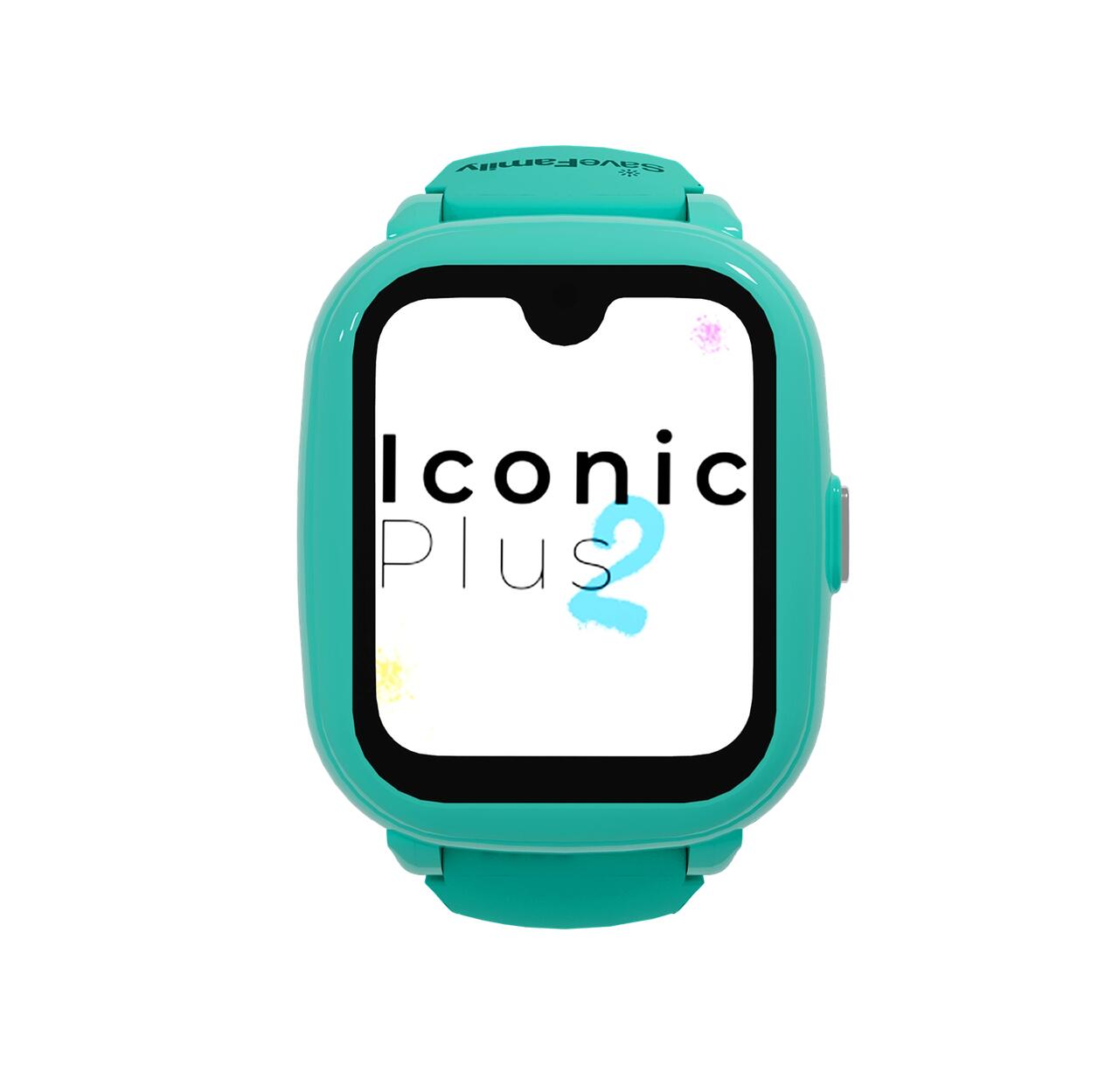 Bracelet SaveFamily SaveWatch Iconic 2 Plus Menthe 2/4