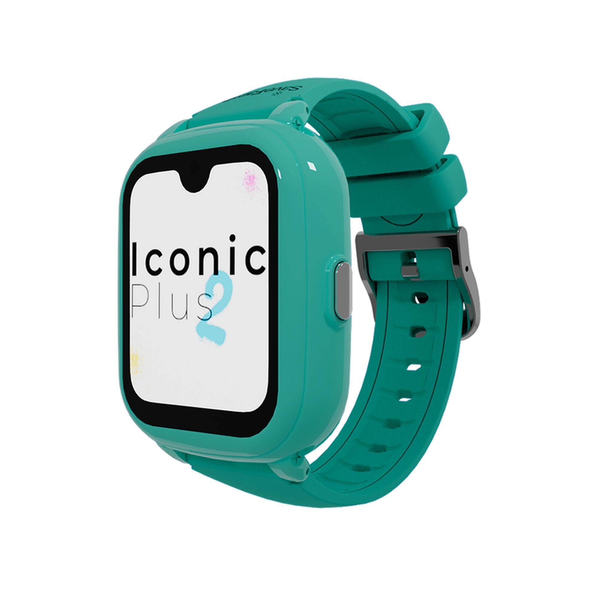 Save Family - Bracelet Savefamily Savewatch Iconic 2 Plus Menthe - Montre Connectée - Vert - Taille Unique - Decathlon