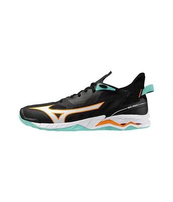 Zapatillas Mizuno Wave Mirage 5 Negro/Naranja/Azul 2025