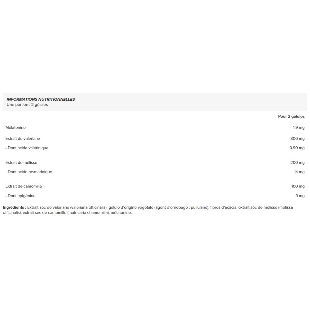 Sommeil | Complexe Sommeil (60 Capsules) 2/2