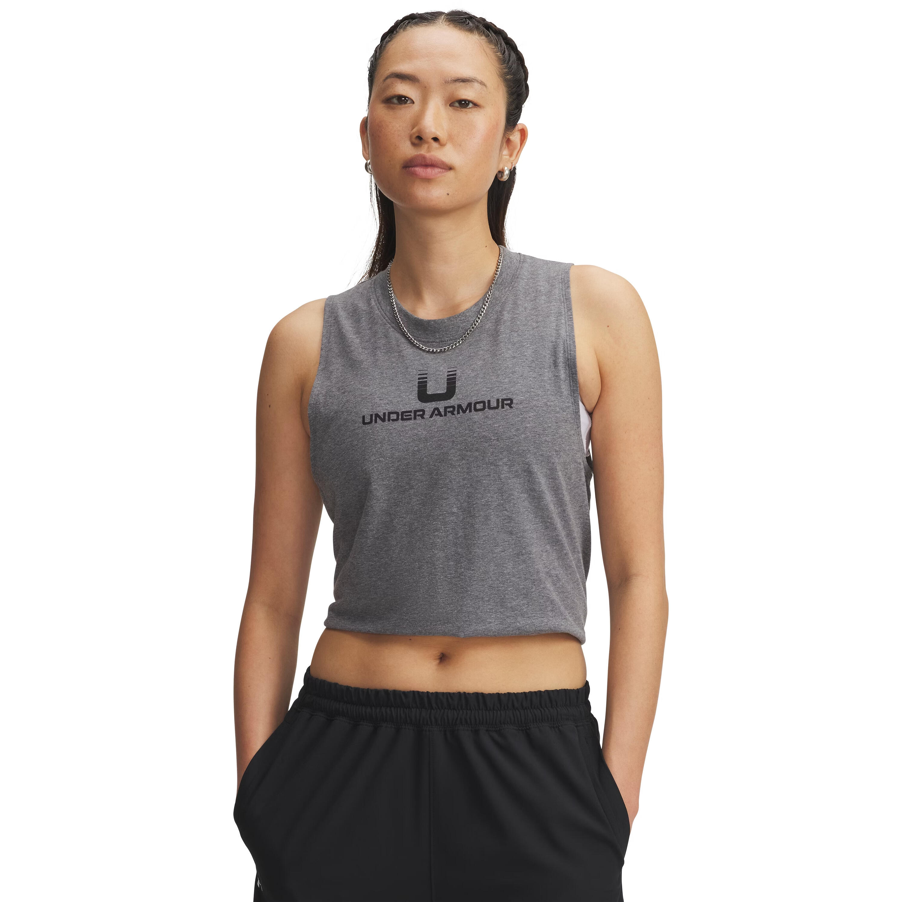 Damestanktop Under Armour Varsity U 2/4