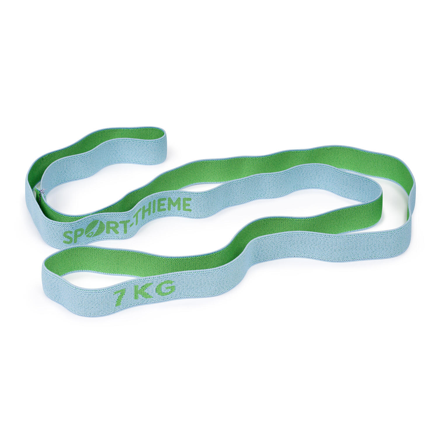 Elastikband Ring 7 kg Grau-Grün Fitness / Krafttraining Unisex Grau-Grün 2/2