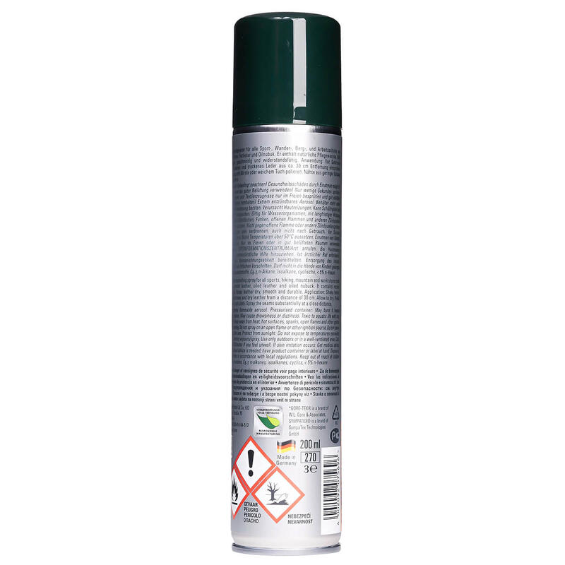 Spray impregnant ptr. piele si nabuc uleiat Collonil Active Biwax Spray, 200 ml