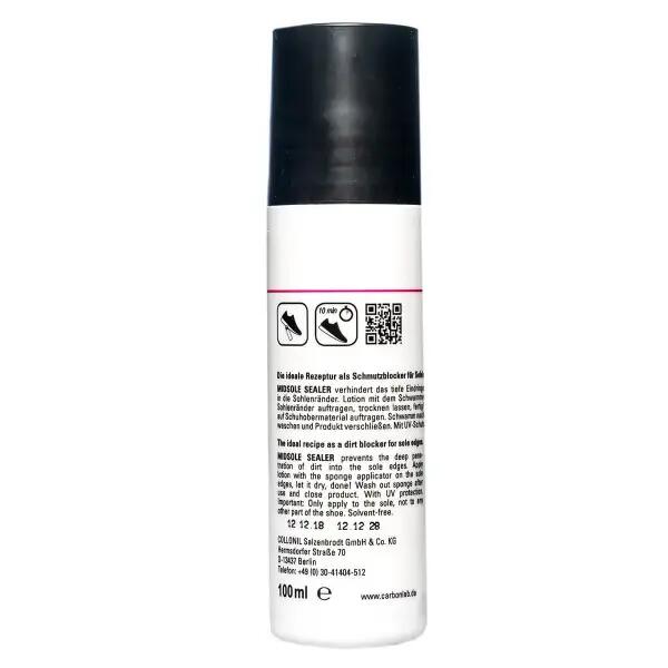 Solutie pentru sigilarea talpilor Collonil CARBON LAB Midsole Sealer, 100 ml 2/4