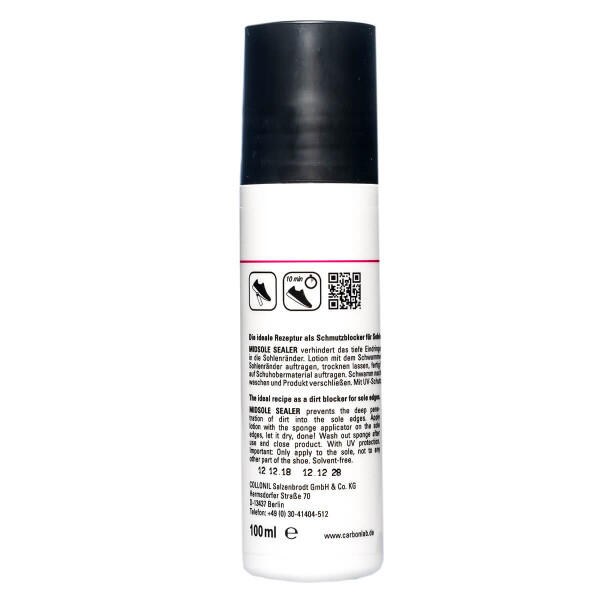 Solutie pentru sigilarea talpilor Collonil CARBON LAB Midsole Sealer, 100 ml