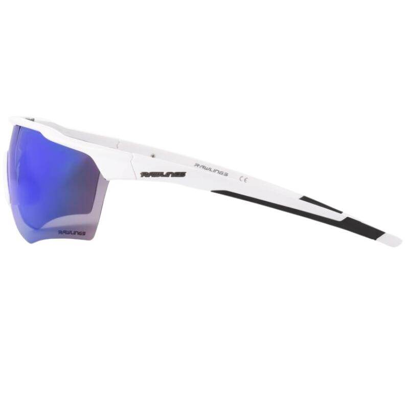 Rawlings RY 2002 White Blue Mirror Youth Sunglasses 3/3