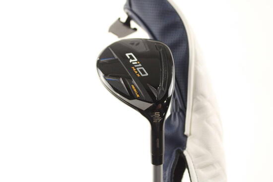 Seconde vie - TaylorMade Qi10 Max Rescue RH 27-deg Hybrid - Very good