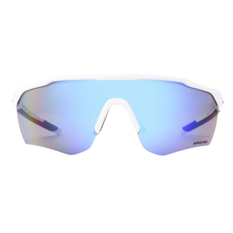Rawlings RY 2002 White Blue Mirror Youth Sunglasses 2/3