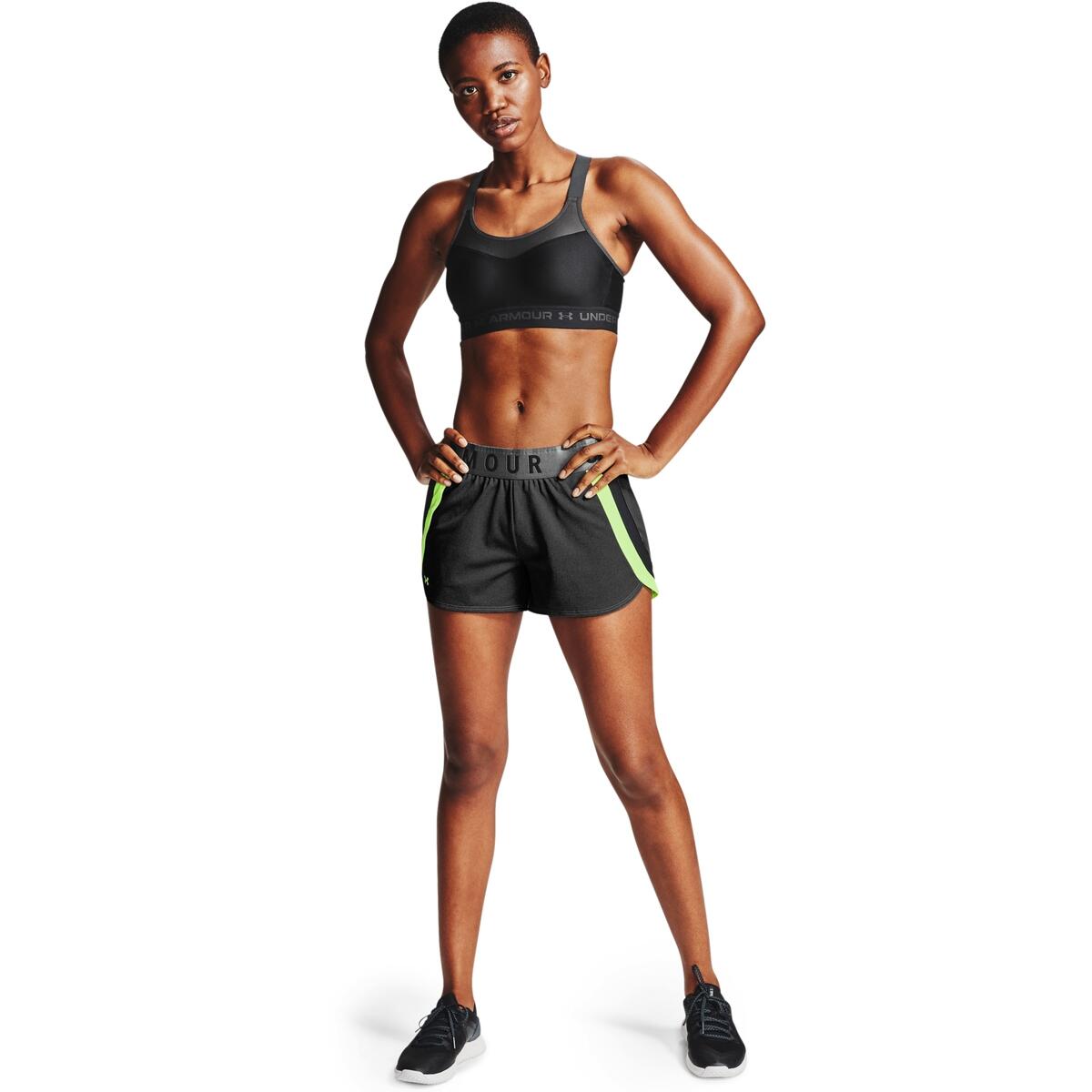 Brassière femme Under Armour de sport High Crossback 3/6