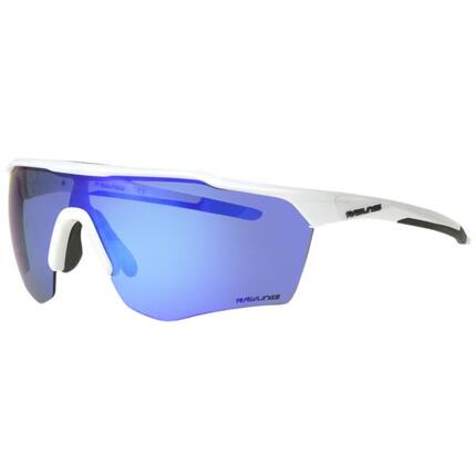 Rawlings 2002 White Blue Mirror Sunglasses