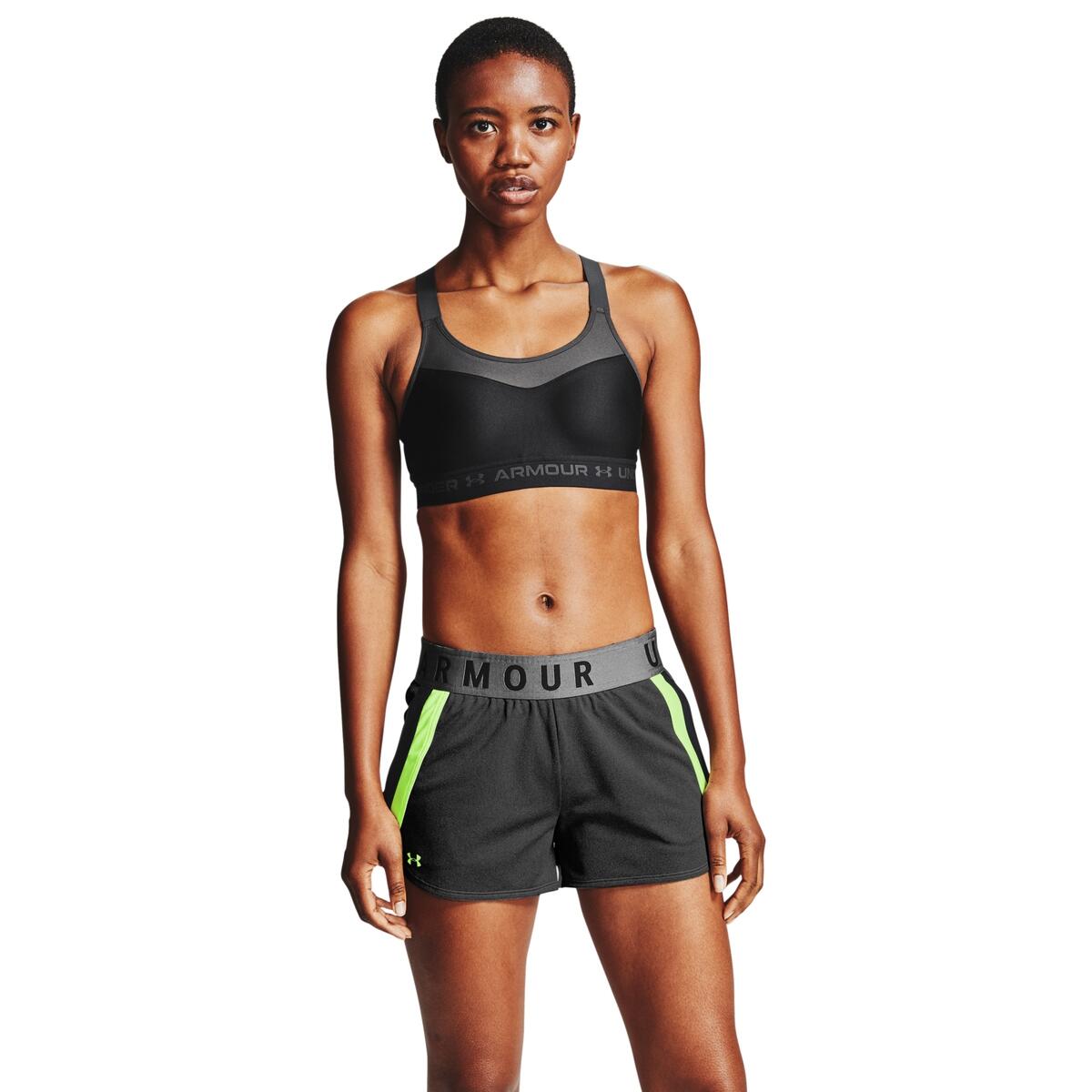 Brassière femme Under Armour de sport High Crossback 2/6