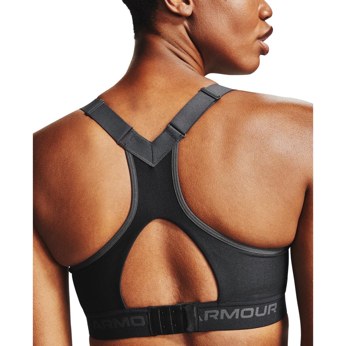 Brassière femme Under Armour de sport High Crossback 5/6