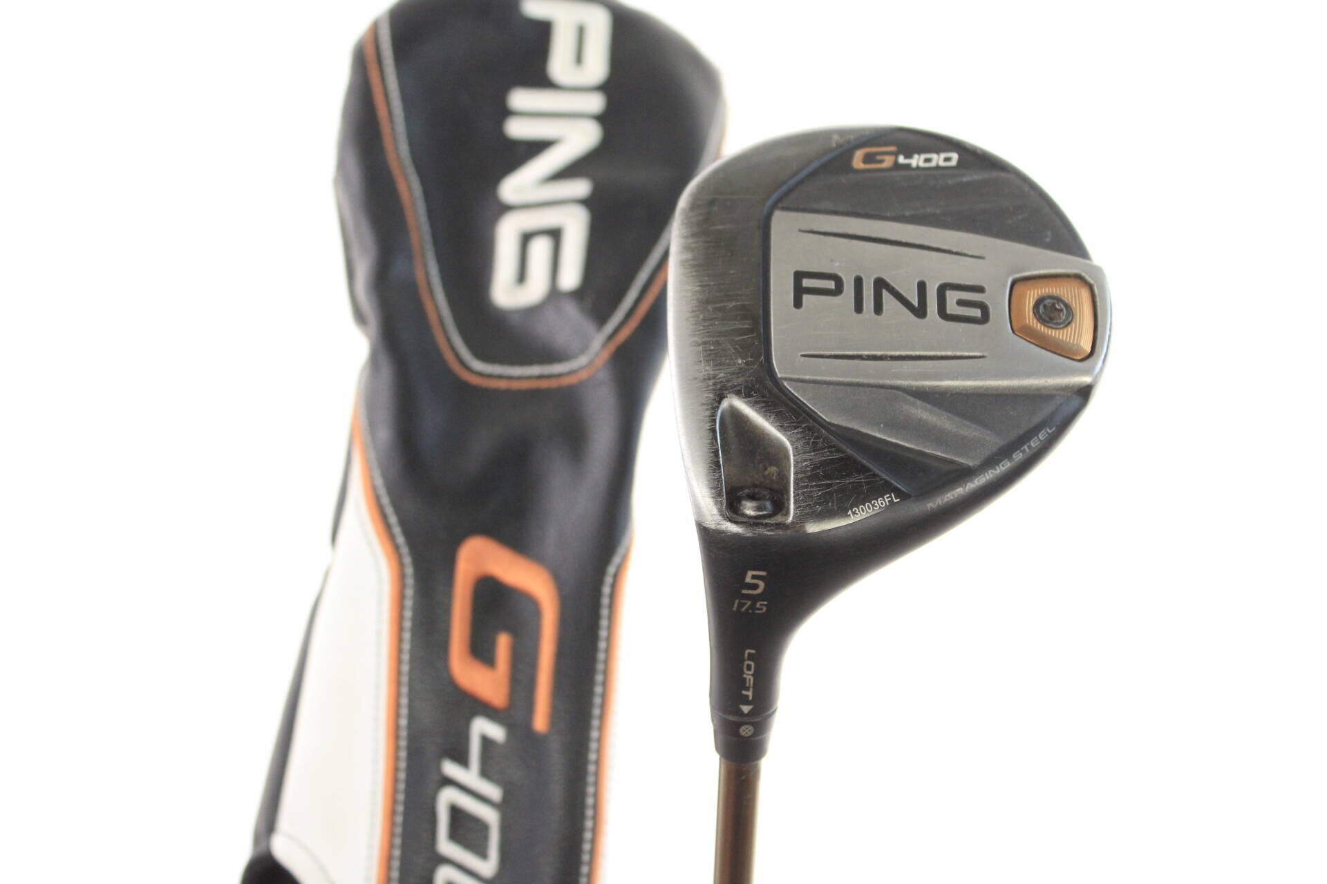 PING Seconde vie - Ping G400 LH 17.5-deg Fairway Wood - Sufficient