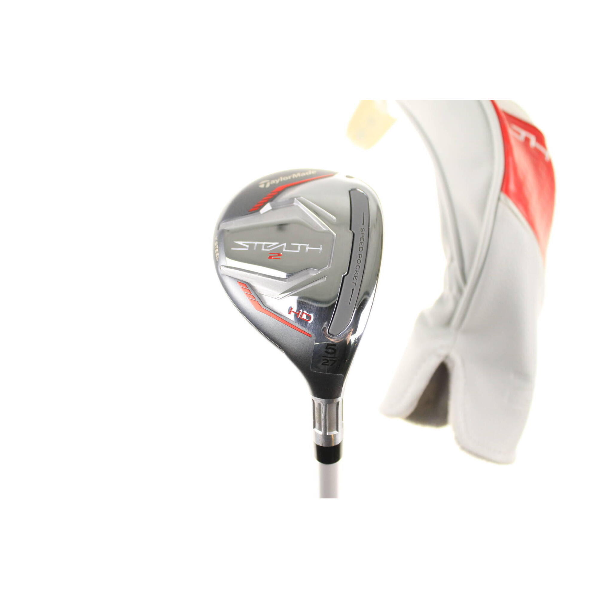 Taylormade - Seconde Vie - Taylormade Stealth 2 Hd Rh 27-deg Hybrid - Excellent - Hybride - 27° - Decathlon