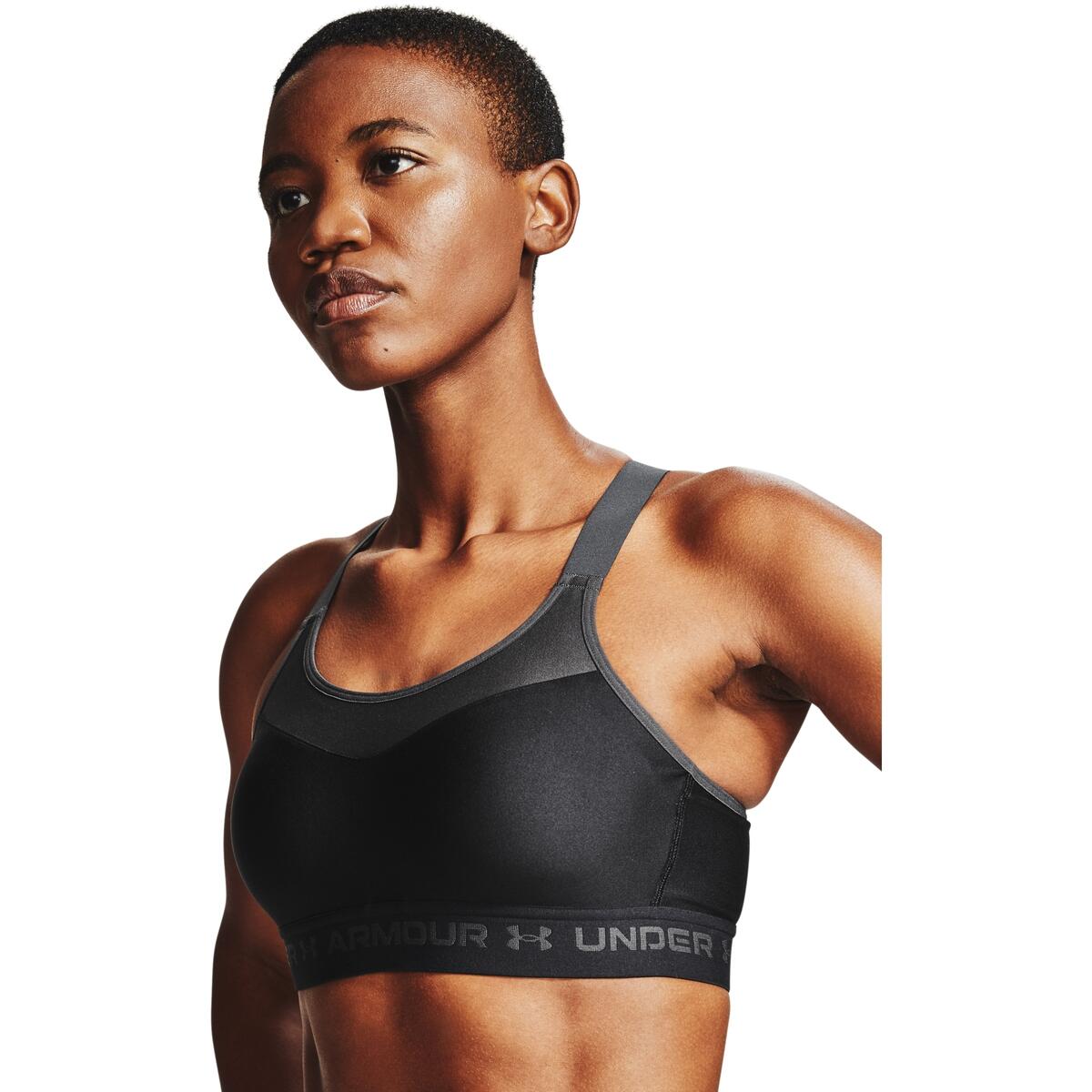 Brassière femme Under Armour de sport High Crossback 6/6