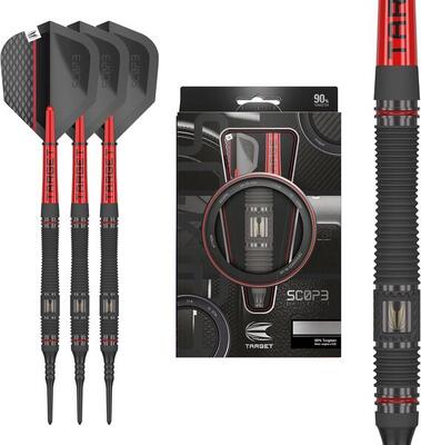 Target darts scope soft tip 20g tungsten dartpijlen