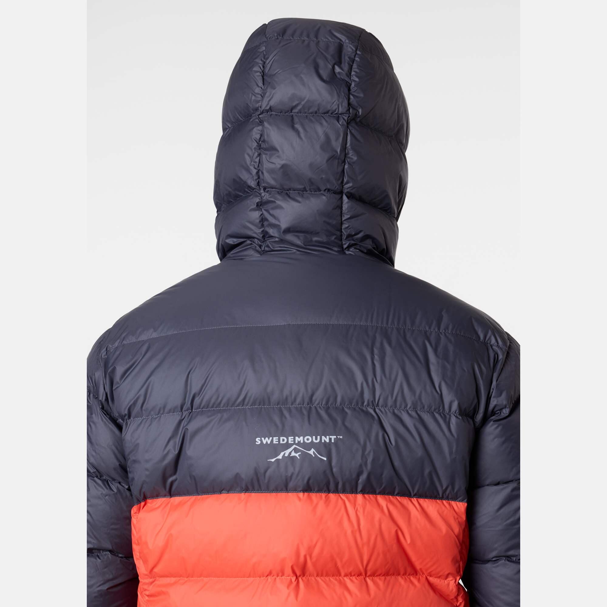 Doudoune randonnée homme coupe-vent Östersund 2.0 6/7