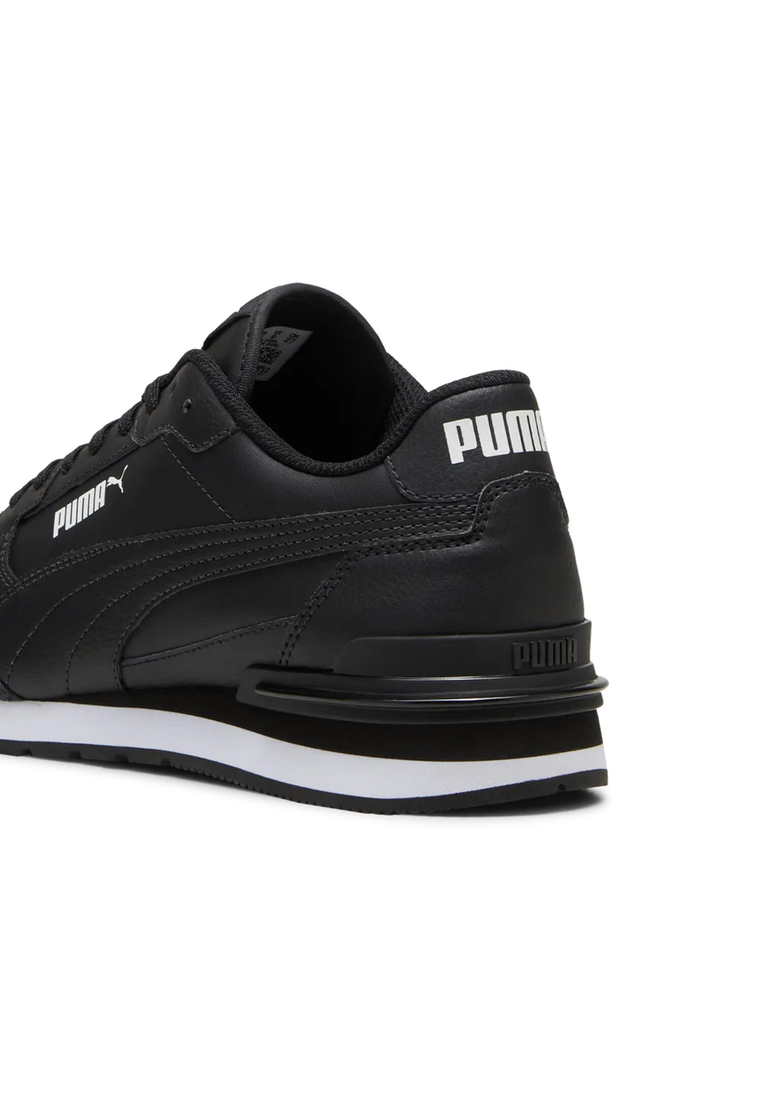 Puma ST Runner v4 Full L Unisex Sneaker Turnschuhe 399068 08 schwarz weiss 3/5