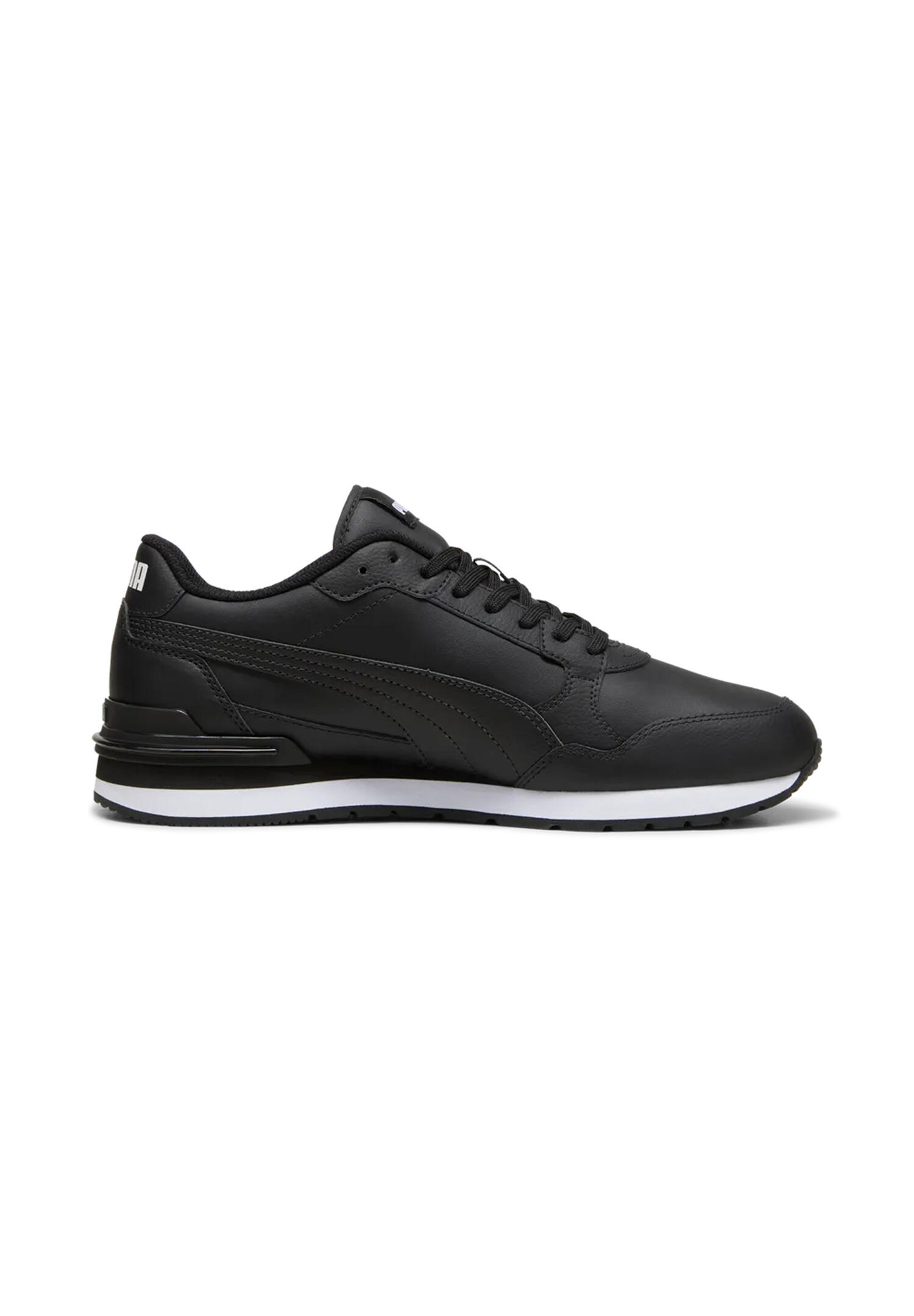 Puma ST Runner v4 Full L Unisex Sneaker Turnschuhe 399068 08 schwarz weiss 2/5