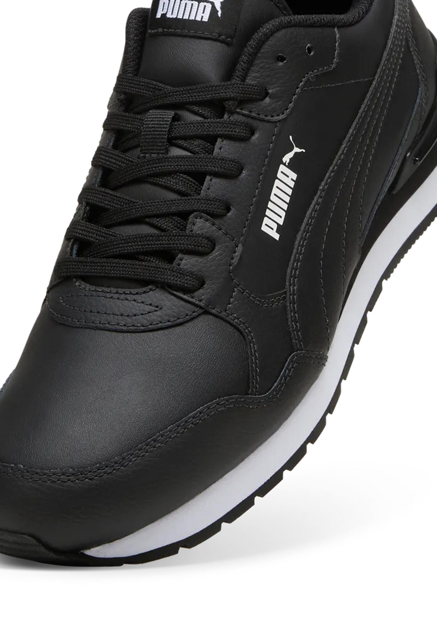 Puma ST Runner v4 Full L Unisex Sneaker Turnschuhe 399068 08 schwarz weiss 5/5