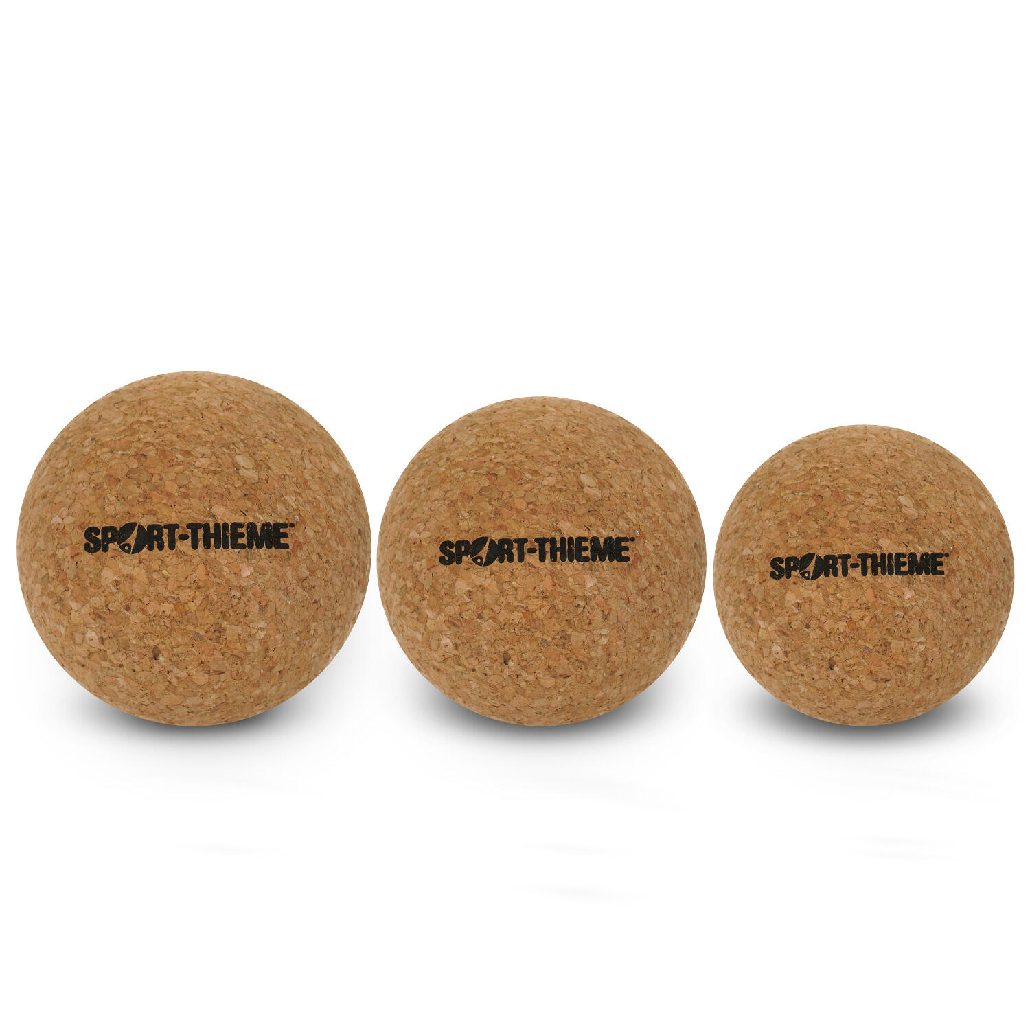 Faszienball Kork 7,5 cm Gesundheitssport Unisex Beige 2/2