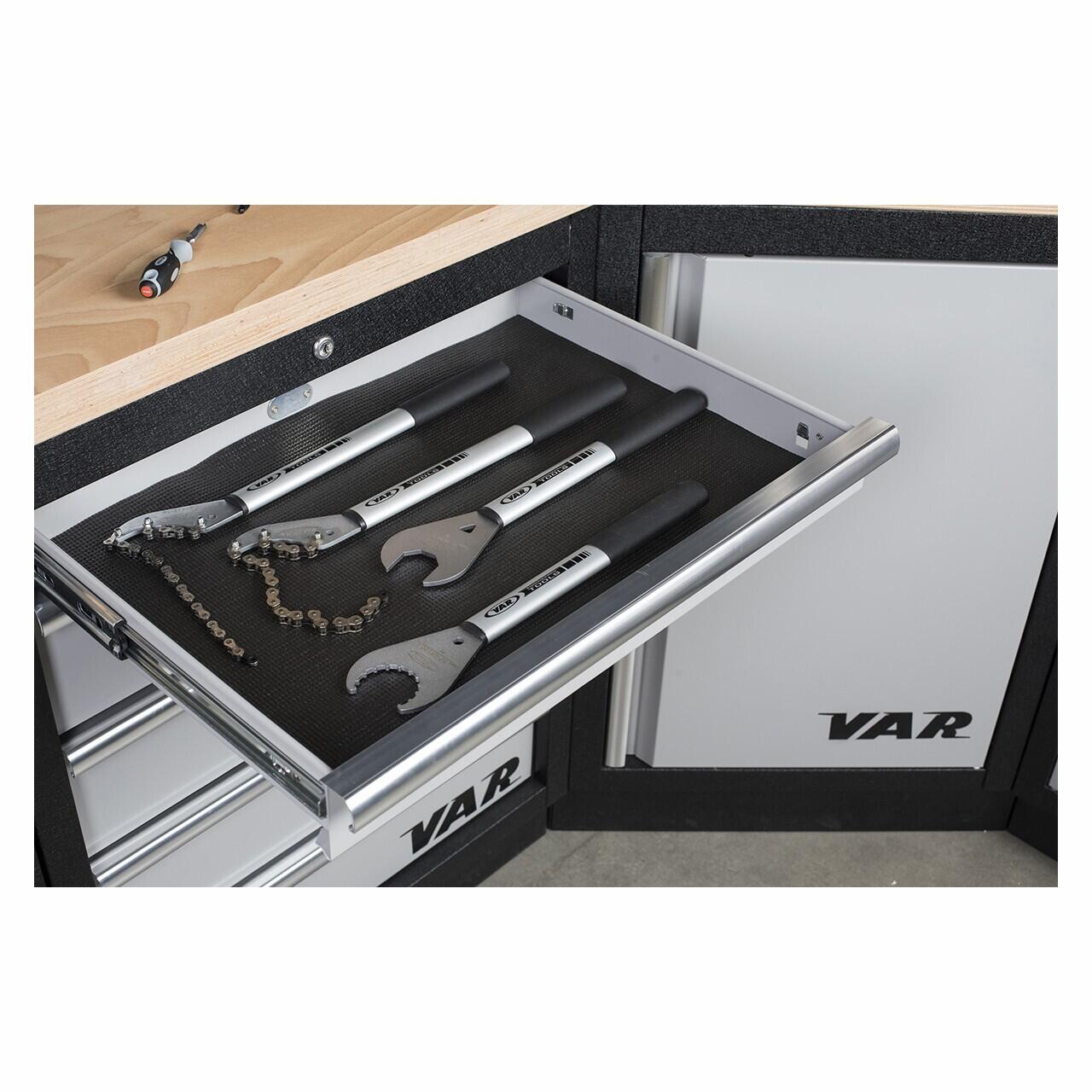 Var - Tapis De Protection Var (x6) - Tapis De Selle - Gris - No Size - Decathlon