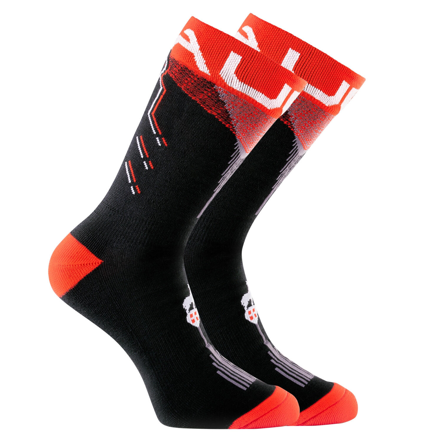 Chaussettes Rando AULP Technique Black 2/3