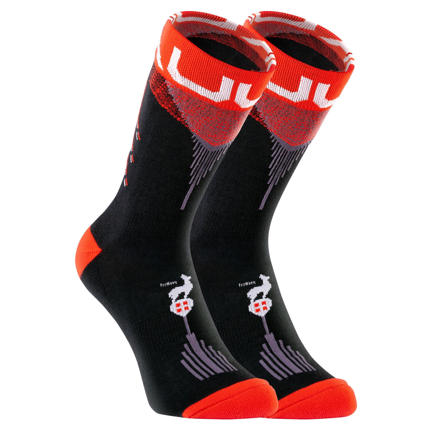 Chaussettes Rando AULP Technique Black 1/3
