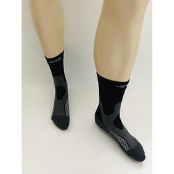 Chaussettes forte compression Noire-Grise - Compressive